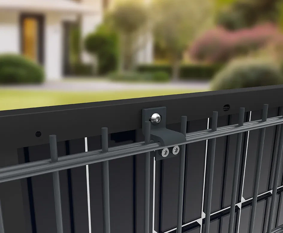 FlexAD PV Stabmatten Halterung, Doppelstabmatten Halter, FlexAD Solar Halterung Doppelstabmatte