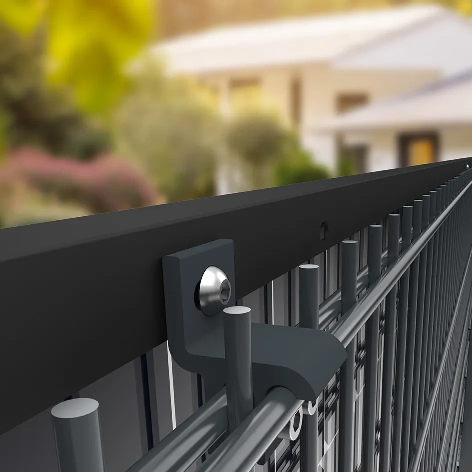 FlexAD PV Stabmatten Halterung, Doppelstabmatten Halter, FlexAD Solar Halterung Doppelstabmatte