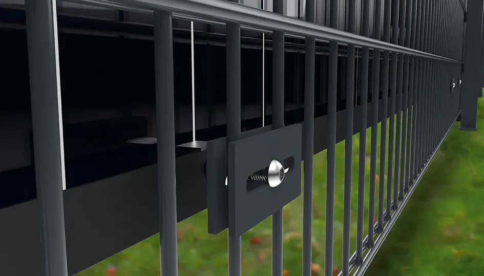 FlexAD PV Stabmatten Halterung, Doppelstabmatten Halter, FlexAD Solar Halterung Doppelstabmatte