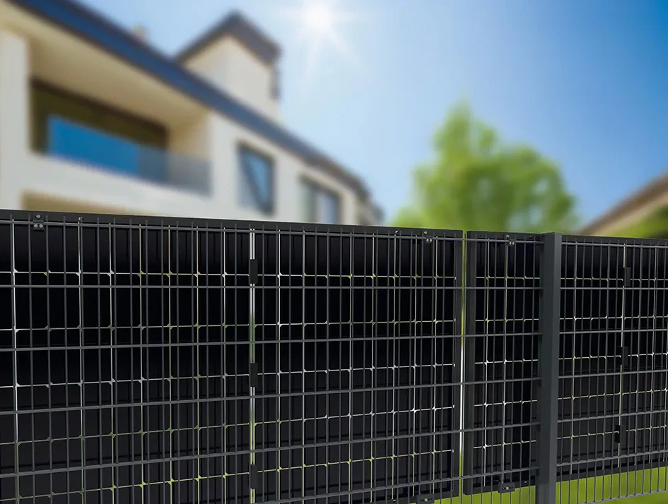 FlexAD PV Stabmatten Halterung, Doppelstabmatten Halter, FlexAD Solar Halterung Doppelstabmatte