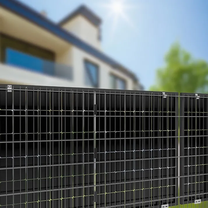 FlexAD PV Stabmatten Halterung, Doppelstabmatten Halter, FlexAD Solar Halterung Doppelstabmatte