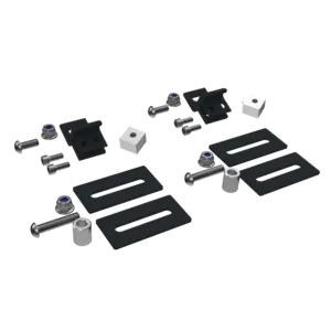 FlexAD PV Stabmatten Halterung, Doppelstabmatten Halter, FlexAD Solar Halterung Doppelstabmatte