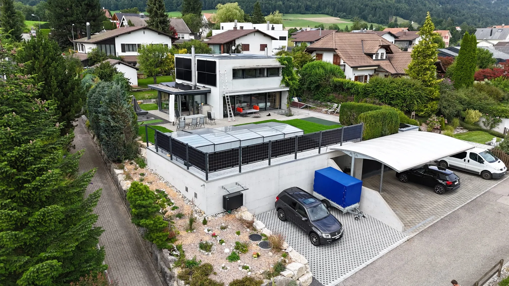 FlexAD Fassadenhalterung, PV Fassade, Solar Fassade, PV Halterung Fassade, Solar Halterung Fassade