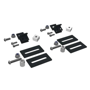 FlexAD PV Stabmatten Halterung, Doppelstabmatten Halter, FlexAD Solar Halterung Doppelstabmatte