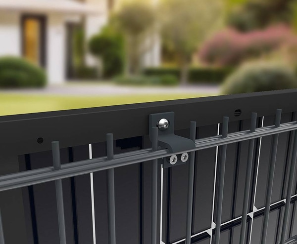 FlexAD PV Stabmatten Halterung, Doppelstabmatten Halter, FlexAD Solar Halterung Doppelstabmatte