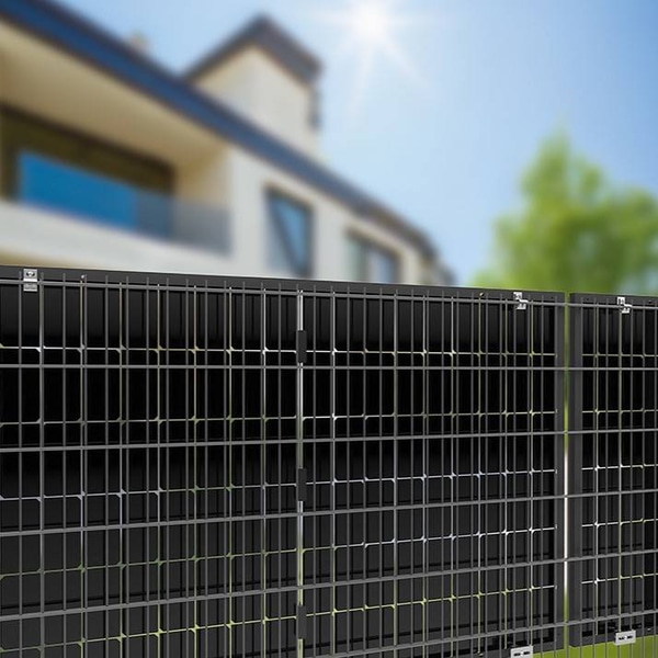 FlexAD PV Stabmatten Halterung, Doppelstabmatten Halter, FlexAD Solar Halterung Doppelstabmatte