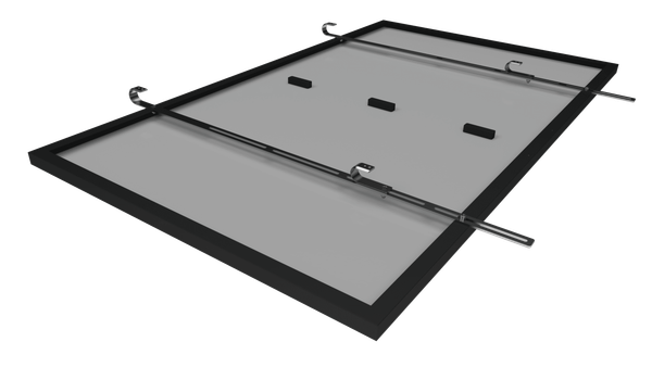 FlexAD Balkonkraftwerk, FlexAD PV Balkon, PV Halterung Balkon, Solar Halterung Balkon