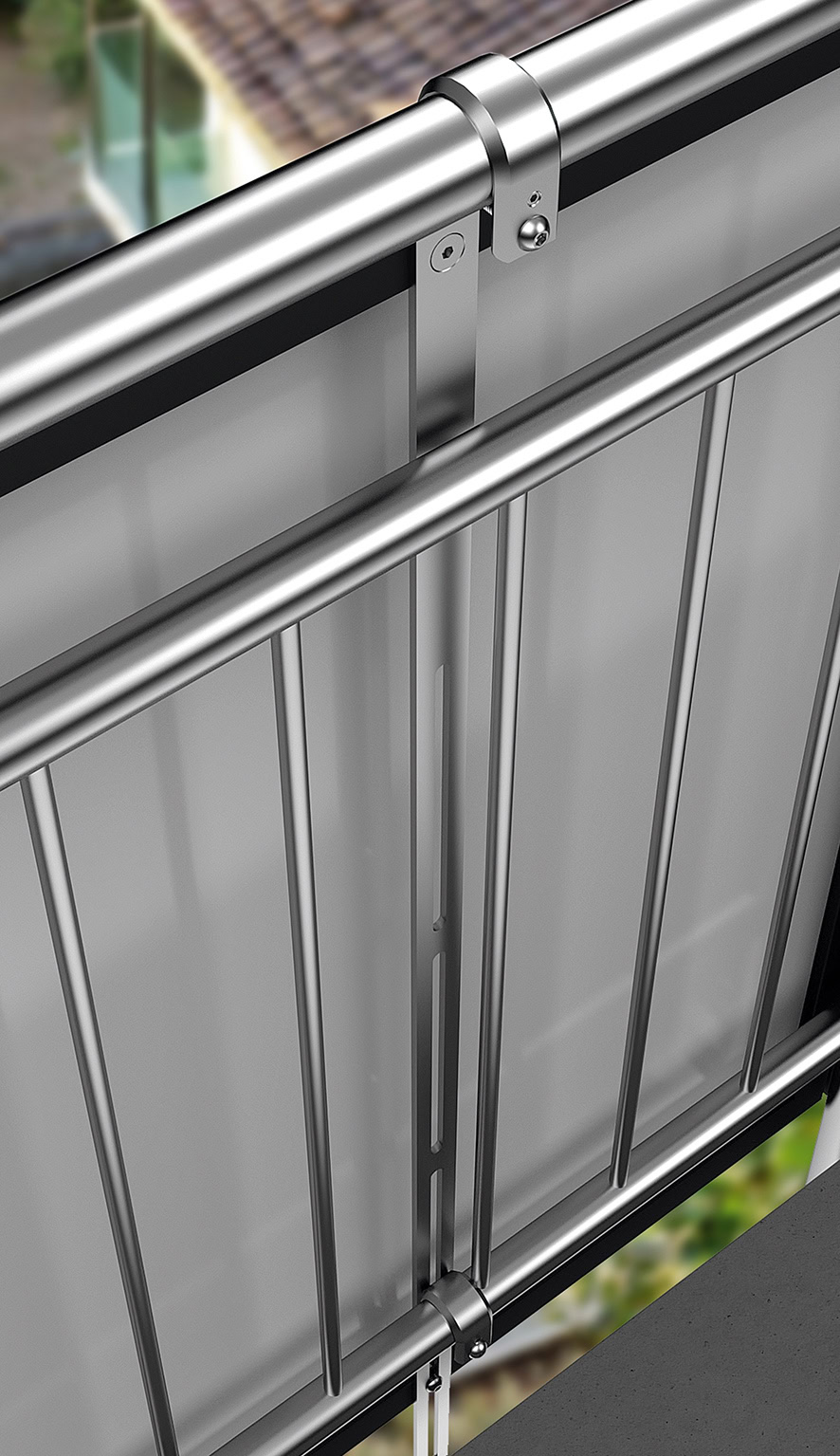 FlexAD Balkonkraftwerk, FlexAD PV Balkon, PV Halterung Balkon, Solar Halterung Balkon