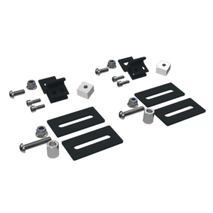 FlexAD PV Stabmatten Halterung, Doppelstabmatten Halter, FlexAD Solar Halterung Doppelstabmatte